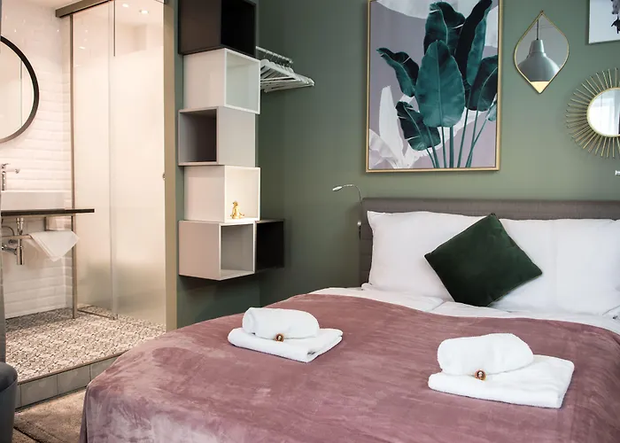 Apartamento Nikolai Homes *